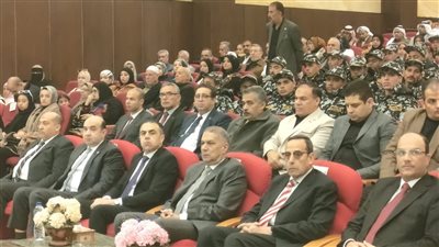 محافظة شمال سيناء تحتفل بعيد الشرطة الـ 72 بحضور المحافظ ومدير الأمن