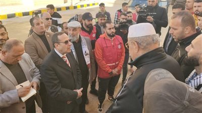 محافظ شمال سيناء يفتتح عمارتين سكنيتين بحي السبيل لإقامة الفلسطينيين