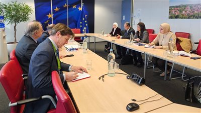 المشاط: مصر تمضي قدما بالتعاون مع الاتحاد الأوروبي لتنفيذ مبادرة شراكة المتوسط الأزرق