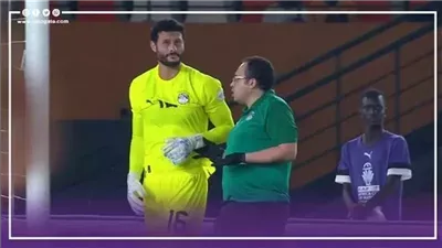 صدمة للأهلاوية، طبيب منتخب مصر يكشف مدة غياب محمد الشناوي