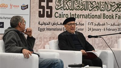 عبد المعطي حجازي يرثي فرج فودة بمعرض الكتاب: شهيد العقل الإنساني (فيديو)