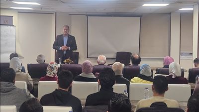 اللجنة العلمية في الشباب والرياضة تتابع برنامج تأهيل أخصائيي التغذية