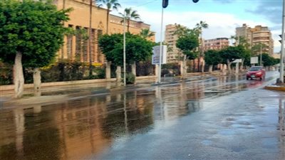  بالتزامن مع نوة الكرم، استمرار الأجواء الشتوية وسقوط الأمطار بالإسكندرية (بث مباشر )