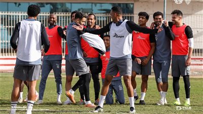 مران الزمالك، تخفيف الحمل البدني للاعبين وتدريبات خاصة لـ محمد عواد 