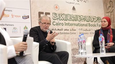 معرض الكتاب يناقش أدب الطفل والبيئة بالثقافة المصرية والنرويجية في ظل التغيرات المناخية