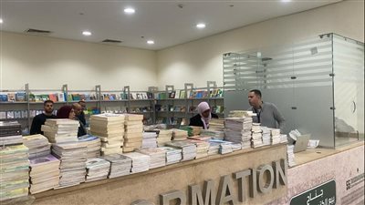 تعرف على أرخص جناح لبيع الكتب في معرض الكتاب 2024