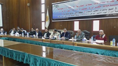 رئيس جهاز 15 مايو: بيع محال تجارية بمنطقة الزهور وضخ الغاز الطبيعي لوحدات دار مصر