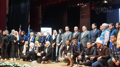 حياة كريمة بالإسماعيلية تكرم متطوعيها وتستعرض إنجازاتها خلال 2023 (صور)