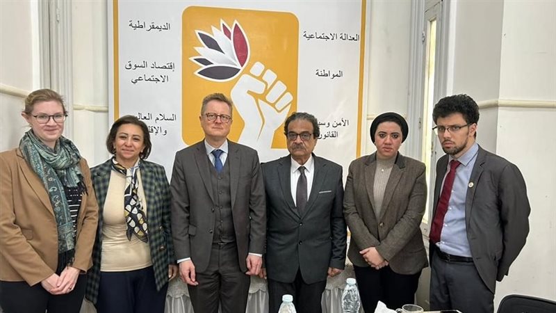السفير الألمانى يزور