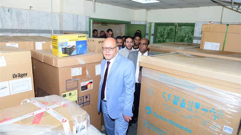 جامعة سوهاج تتسلم