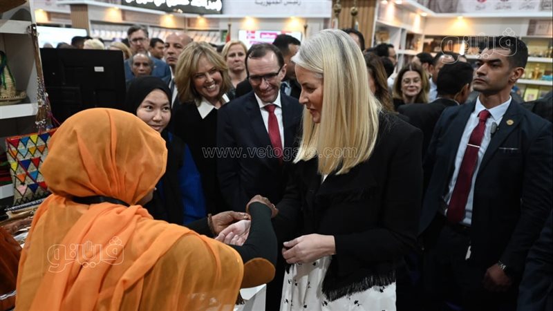 زوجة ولي عهد النرويج،