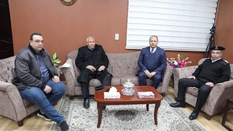 محافظ الوادى الجديد