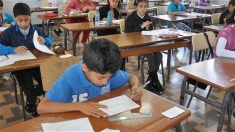 امتحانات الصف الأول