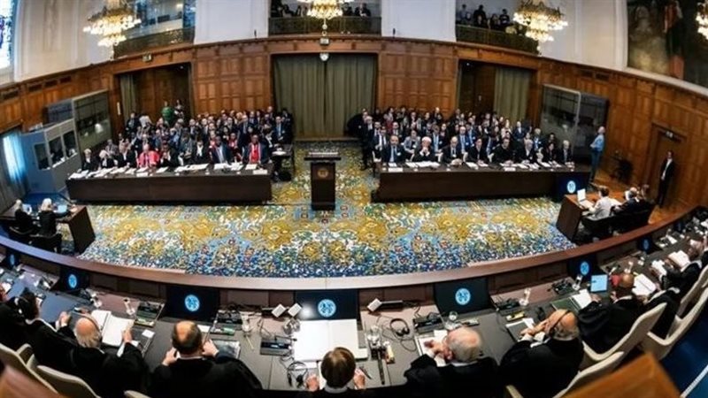 محكمة العدل الدولية،