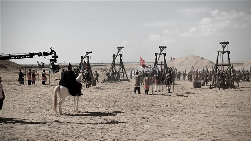 كواليس مسلسل الحشاشين،