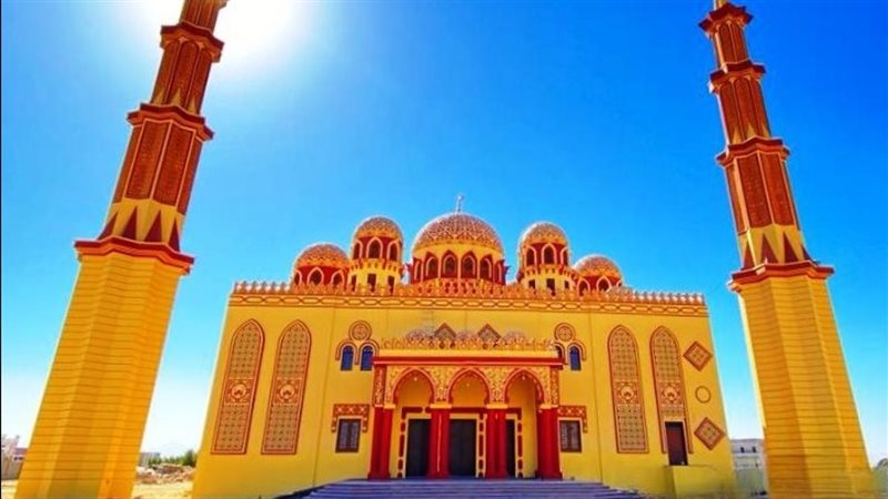 خريطة افتتاح المساجد