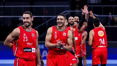 رجال سلة الأهلي يواجه الجزيرة في الدوري 