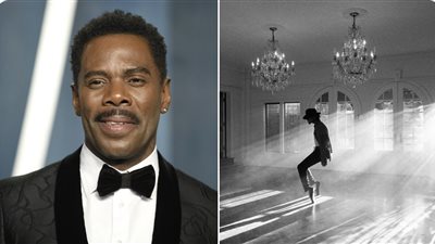 كولمان دومينجو يجسد دور والد مايكل جاكسون في فيلم Michael