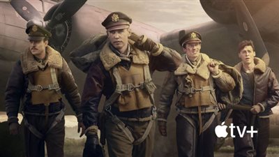 آبل تطرح أول حلقتين من مسلسل Masters of the Air 