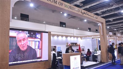 مشاركة قوية للمغرب في معرض الكتاب، إصدارات وشاشة عرض تحكي تاريخ المملكة (فيديو وصور)