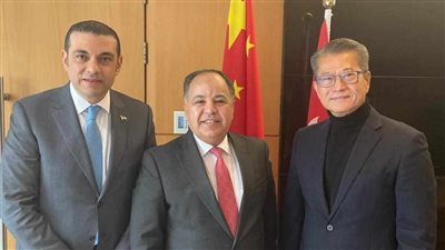 وزير المالية: نتطلع لإبرام اتفاقية منع الازدواج الضريبي مع هونج كونج