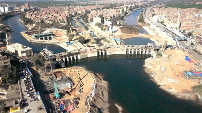 الري: تنفيذ 40% من مشروع قناطر ديروط الجديدة