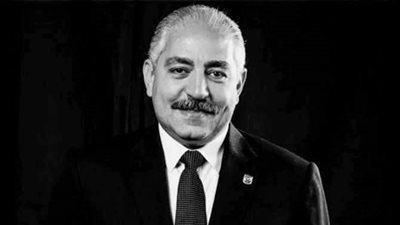 قناة الأهلي تعلن الحداد على العامري فاروق 