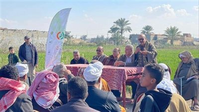 مبادرة ازرع تطلق حوارا مجتمعيا من حقول القنطرة غرب الإسماعيلية (صور) 
