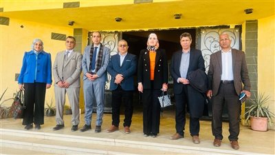 بحوث الإلكترونيات يزور محافظة الوادي الجديد لبحث إمكانية علاج النخيل من السوسة الحمراء