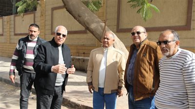 محافظ الجيزة يوجه بإدراج شارع امتداد أحمد عرابى بالعجوزة بخطة الرصف (صور) 