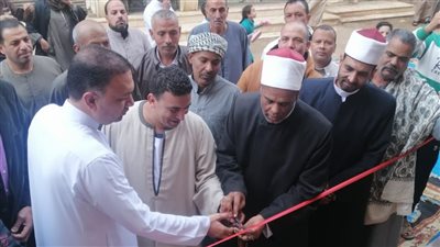 افتتاح مسجدين جديدين بتكلفة 7 ملايين جنيه بمركزي كفر الدوار وكوم حمادة