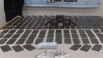 أمن الأقصر يضبط 7 تجار مخدرات بحوزتهم 17,5 كيلو حشيش وبانجو