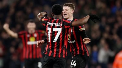 بورنموث يضرب برايتون بثلاثية في الدوري الإنجليزي 