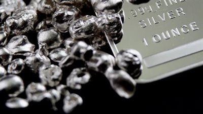 ارتفاع سعر جرام الفضة، حركة تداولات مؤشر المعدن الأبيض ‏عالميا (آخر تحديث)