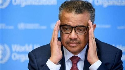 أوشك أن يبكي، مدير منظمة الصحة العالمية يستعطف العالم: أوضاع غزة 