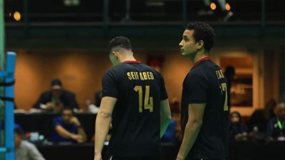 رجال الطائرة يكتسحون بوروندي في أولى مباريات تصفيات المنطقة الخامسة بالقاهرة (صور)