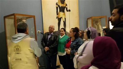 متحف آثار الإسماعيلية يواصل استقبال الزوار (صور) 