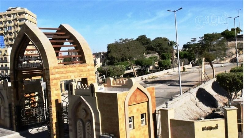 منطقة الطابية بأسوان,