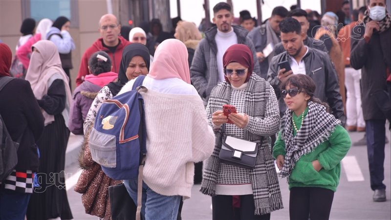 جمهور معرض الكتاب،