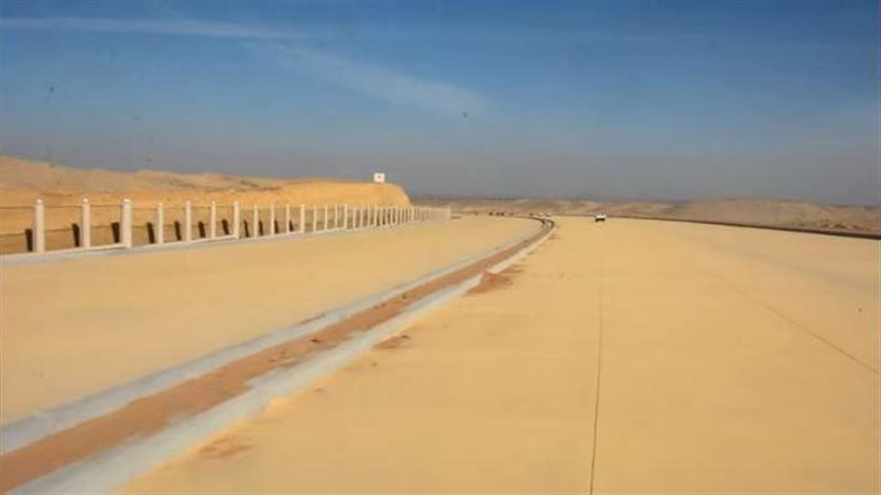  تنفيذ غلق جزئى للطريق