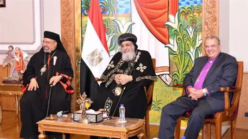رؤساء الكنائس، فيتو
