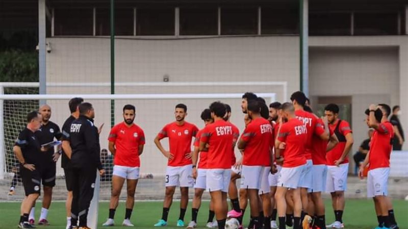 منتخب مصر وياصل تحضيراته