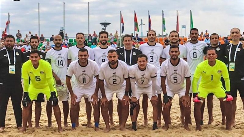 منتخب الشاطئية، فيتو