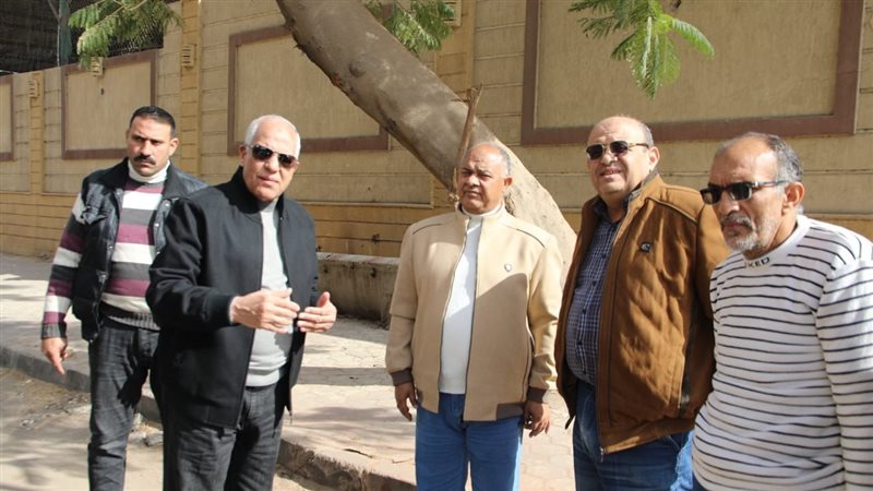 محافظ الجيزة في جولة