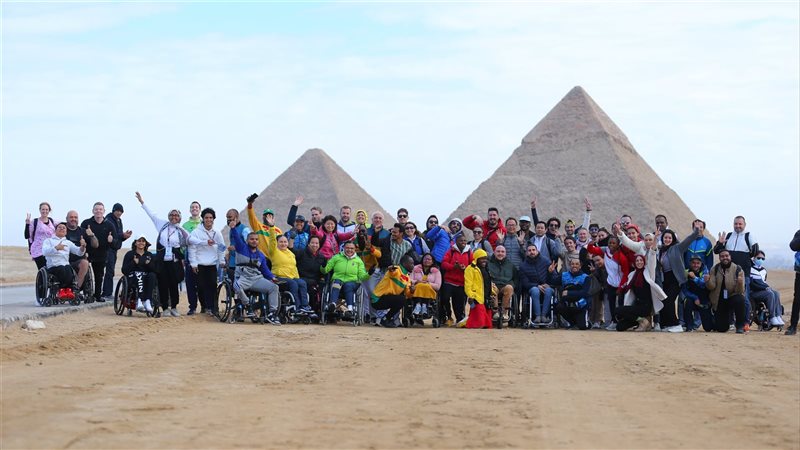 وفود بطولة مصر الدولية
