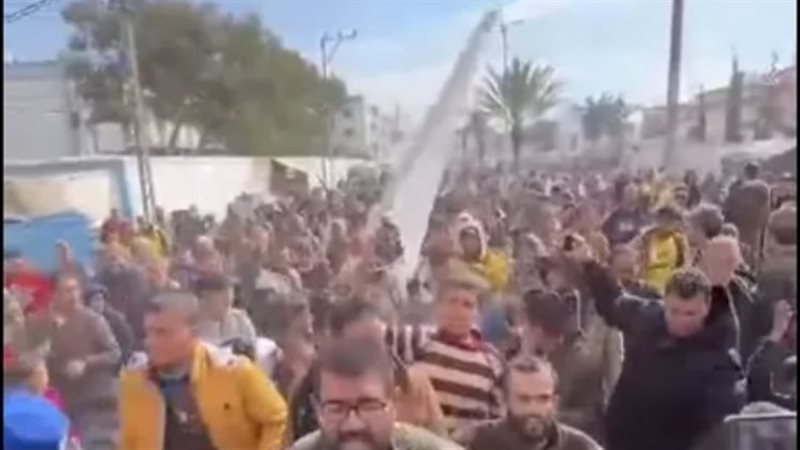 احتجاجات في خان يونس،فيتو
