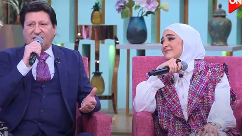 محمد الحلو وهلا رشدي،