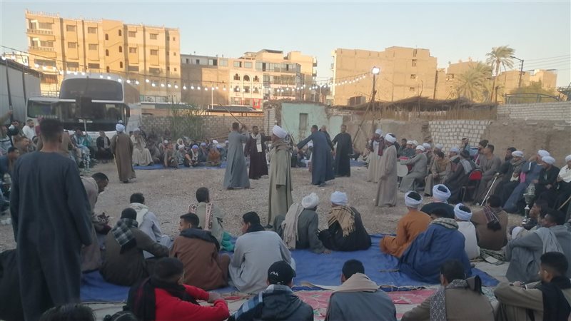 جانب من الليلة الختامية،فيتو