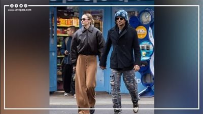 الإيد في الإيد، ظهور علني لجيجي حديد وبرادلي كوبر يؤكد شائعات علاقتهما (صور)