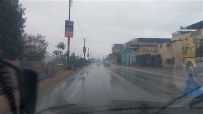 أمطار وتقلبات جوية تضرب محافظة الدقهلية ( فيديو صور )